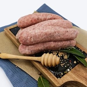 Honey & Mustard Sausages