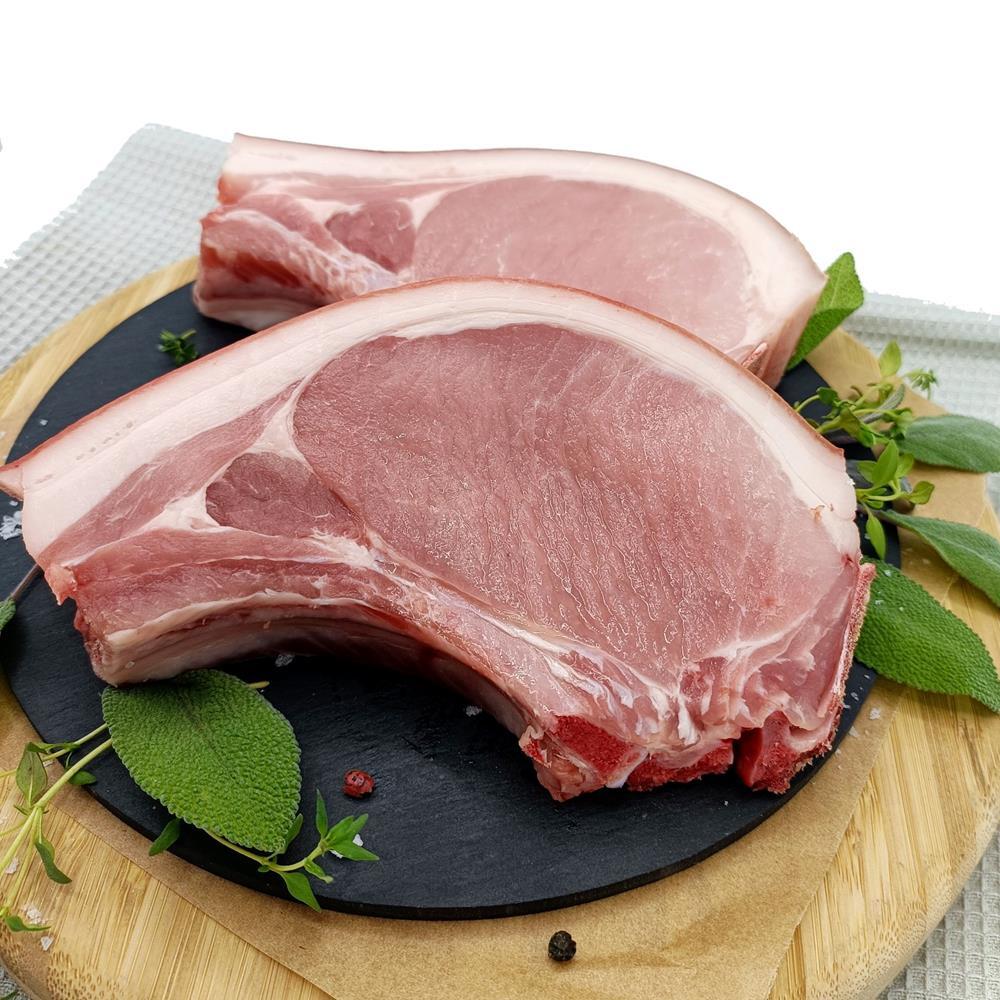 Pork Chops Extra Thick Cut The Farm Butchery