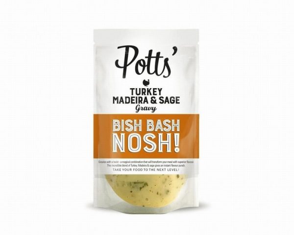 Potts Turkey Gravy with Madeira & Sage