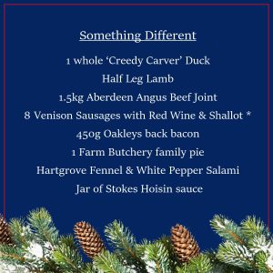 Something Different Christmas Hamper