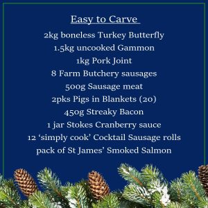 Easy Carve Christmas Hamper