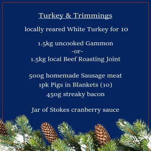 Turkey & Trimmings Christmas Hamper