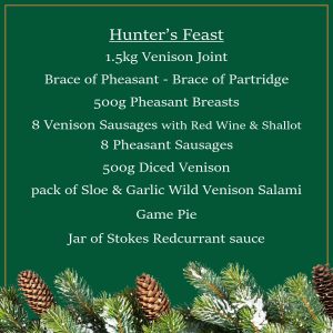 Hunter's Feast Christmas Hamper