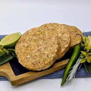6oz Thai Green Chicken Burger
