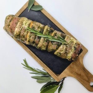 Wild Garlic Tiger Tail