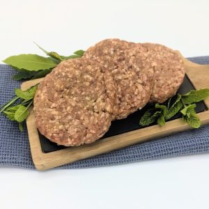 6oz Minted Lamb Burgers