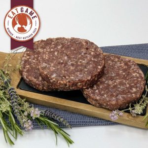 6oz Venison Burgers