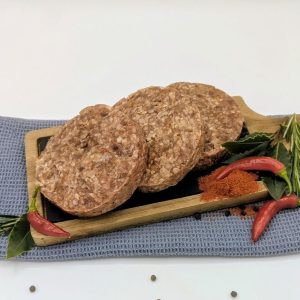 6oz Firecracker Burgers